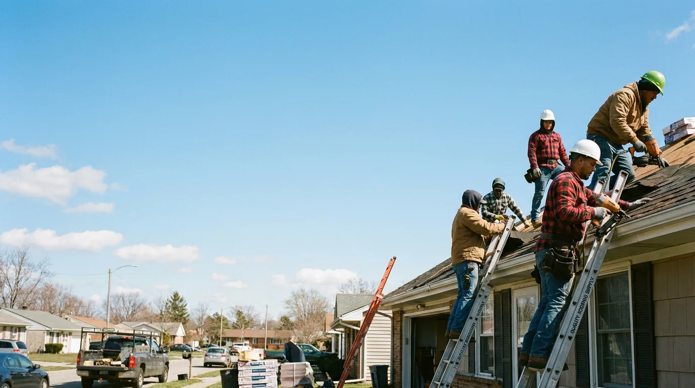 Roofing in Monroe, IN near me
